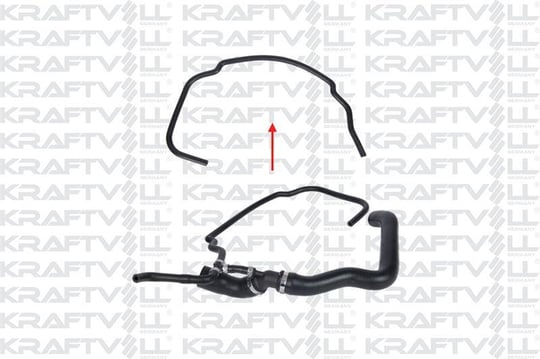 RADYATOR HORTUMLARI VOLKSWAGEN LT 28-35 II MINIBUS/OTOBUS 96>06
