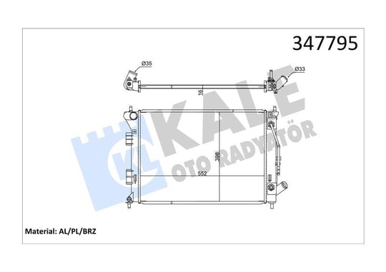 RADYATÖR İ30 İ30 CW CEED PRO CEED AT 
