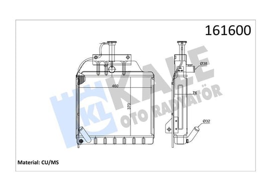 RADYATOR MF-260 4 SIRA PT