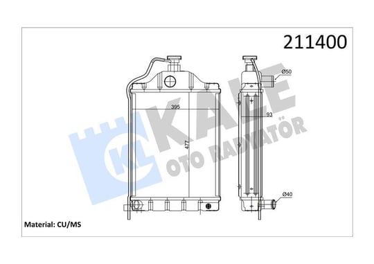 RADYATOR MF-266 5 SIRA PT