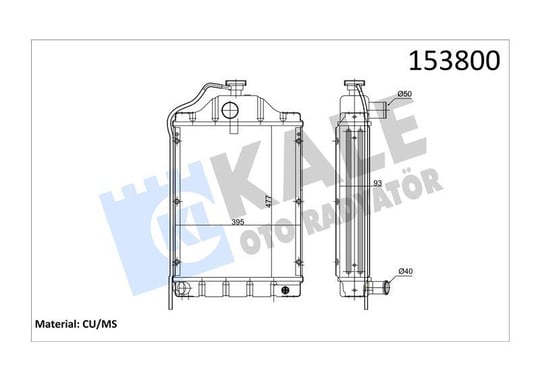 RADYATOR MF-266 5 SIRA PT
