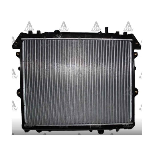 RADYATÖR SU - TOYOTA HILUX VIGO 2.5D-4D/3.0D-4D 4WD 05-> (525X648X26) BRAZING