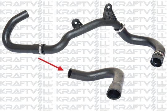 RADYATOR UST HORTUMU (KUCUK PLASTIK PARCA HARIC) DUCATO III BOXER III JUMPER III 2,2 JTD 110 120 HP