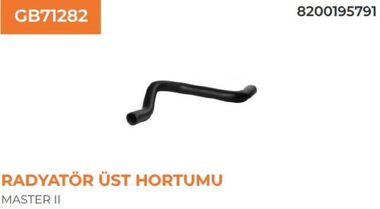 RADYATÖR ÜST HORTUMU RENAULT MASTER II-MOVANO 2,5 