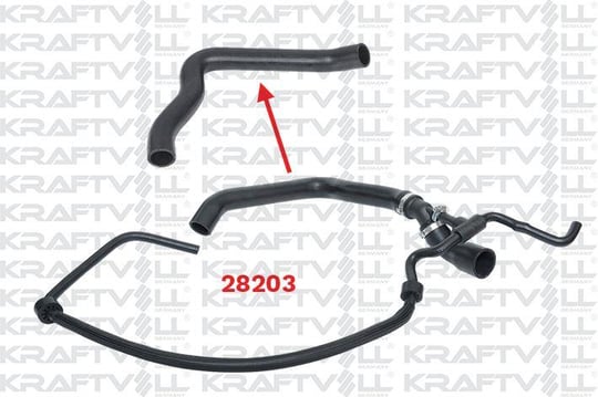 RADYATOR UST HORTUMU(OK ILE GOSTERILEN) LT35 VOLT 2.5TDI