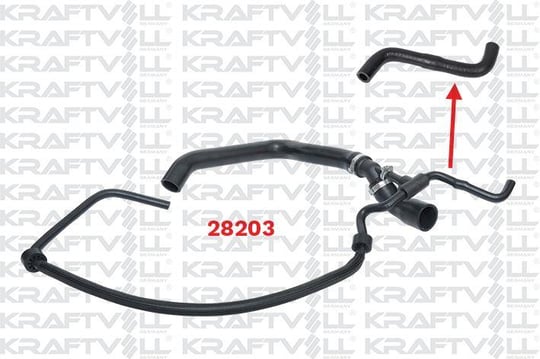 RADYATOR UST HORTUMU(OK ILE GOSTERILEN) LT35 VOLT 2.5TDI