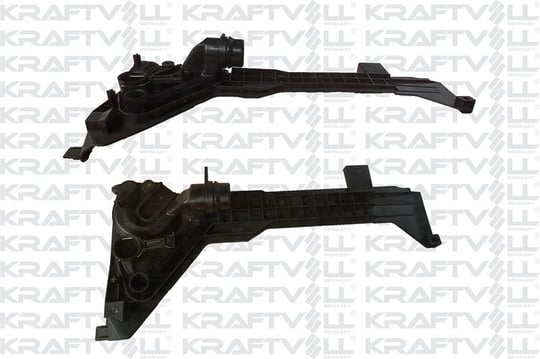 RADYATOR YAN BAKALITI (OTOMATIK) BMW E46