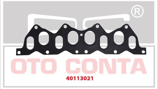 RENAULT 9 19 21 DİZEL EGZOST MANİFOLT CONTASI ÇELİK F8Q 620 622 722 730
