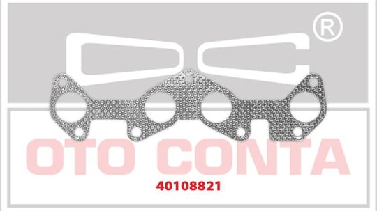 RENAULT TWİNGO-CLİO-KANGOO1.200CC 8 V EKSOZ MANİFOLT CONTA METAL TAKV D7F 710-D7F 720