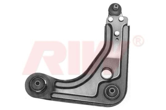 SALINCAK VE DENGE KOLU ROTİLLİ ÖN ALT SOL FORD FIESTA III GFJ 1994 - 1996