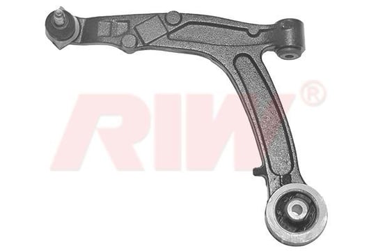 SALINCAK VE DENGE KOLU ROTİLLİ ÖN ALT SOL FIAT PANDA 169 2003 - 2012 97-03445 F-336 01711