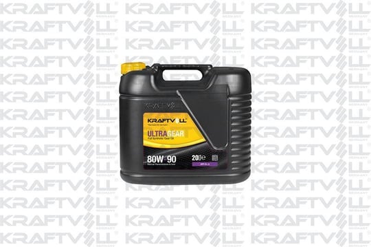 SANZIMAN VE DISLI YAGI 80W90 SENTETIK GL-5 20LT.