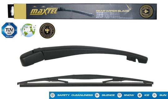 SİLECEK KOLU ARKA X-TRAIL (T31) (07-13) 350mm