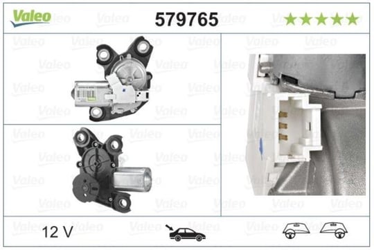 SİLECEK MOTORU ARKA CITROEN BERLİNGO 08 > ; PEUGEO