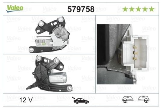 SİLECEK MOTORU ARKA CITROEN BERLİNGO 08>; PEUGEOT 