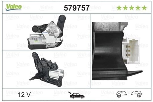 SİLECEK MOTORU ARKA CITROEN C3 PİCASSO 10.2005>