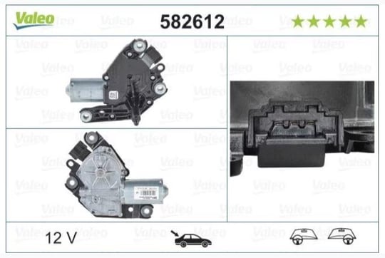 SİLECEK MOTORU ARKA MERCEDES-BENZ B-CLASS W246 W24 2 MERCEDES-BENZ B-CLASS W245