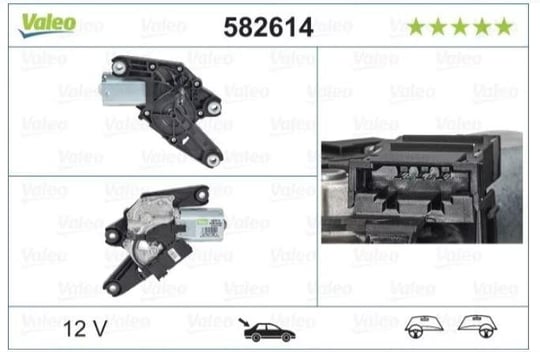 SİLECEK MOTORU ARKA MERCEDES-BENZ E-CLASS T-MODEL S212