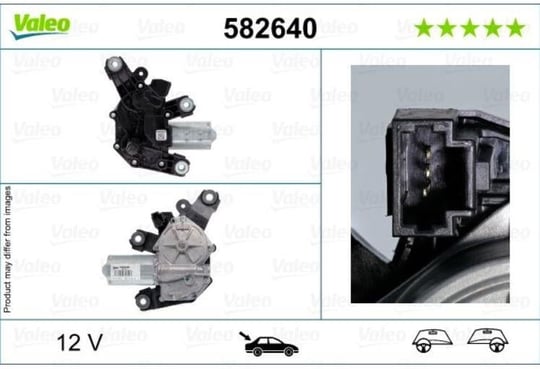 SİLECEK MOTORU ARKA NISSAN QASHQAI II CLOSED OFF-R DUSTER 10>18 LOGAN II MCV 13> DUSTER II 17>