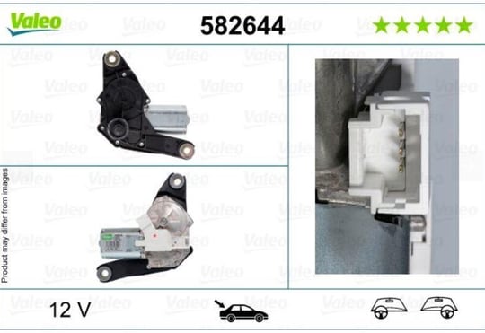 SİLECEK MOTORU ARKA PEUGEOT 106 II HB 1A_, 1C_ 96>04