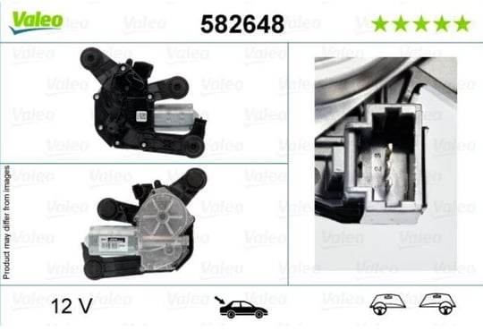 SİLECEK MOTORU (ARKA) PEUGEOT 2008 13>