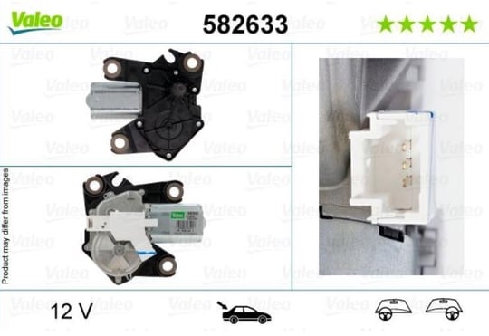 SİLECEK MOTORU ARKA PEUGEOT 207 WA_, WC_ | 207/207