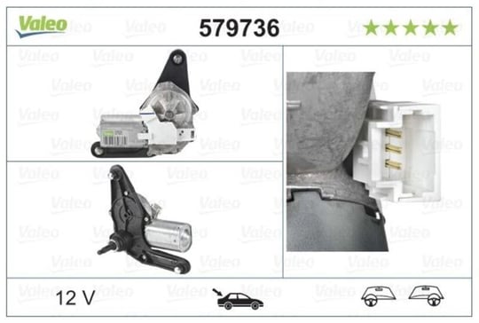 SİLECEK MOTORU ARKA RENAULT CLIO II 00>05
