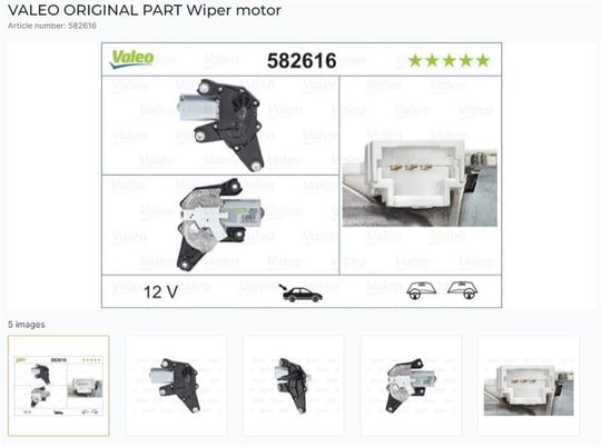 SİLECEK MOTORU ARKA RENAULT MODUS / GRAND MODUS F/ JP0_ RENAULT TWINGO II CN0_ RENAULT CLIO III BOX SB_ SR_ RENAULT CLIO III BR0/1 CR0/1 | LUTECIA RENAULT CLIO GRANDTOUR KR0/1_ RENAULT CLIO II BB_ CB_ | LUTECIA