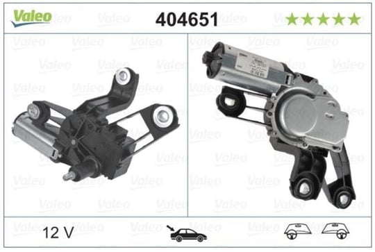 SİLECEK MOTORU ARKA SKODA FABIA99-07