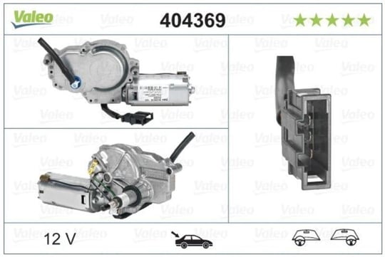SİLECEK MOTORU ARKA VW POLO94-01