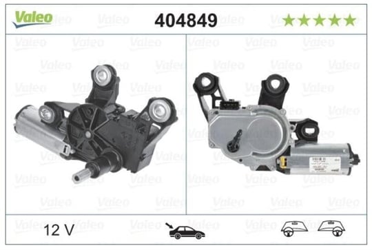 SİLECEK MOTORU ARKA VW SHARAN II
