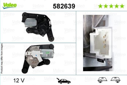 SİLECEK MOTORU SİLECEK MOTORU (ARKA) CITROEN C3 (10.2009 > 09.2016)