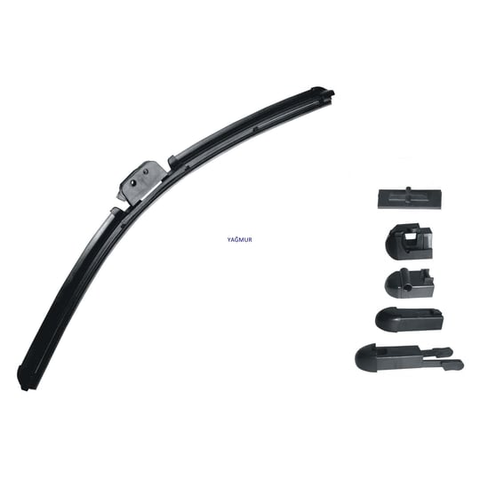 SILECEK SUPURGESI 430MM MUZ TIP BANANA 9 APARATLI