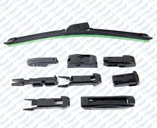 SILECEK SUPURGESI 450MM MUZ TIP BANANA 9 APARATLI