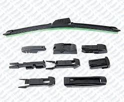 SILECEK SUPURGESI 480MM MUZ TIP BANANA 9 APARATLI