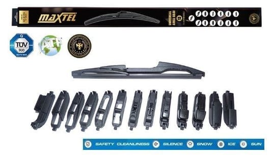 SİLECEK SÜPÜRGESİ ARKA 13 APARATLI UNIVERSAL 10'' 254mm
