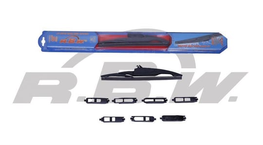 SİLECEK SÜPÜRGESİ PLASTİK MULTI-FIT 8 ADAPTÖRLÜ ARKA 10 İNCH 250 MM