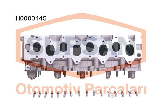 SİLİNDİR KAPAĞI FİAT DUCATO 2.8 JTD - 8140.43S - 8 140.43N - IVECO 2.8