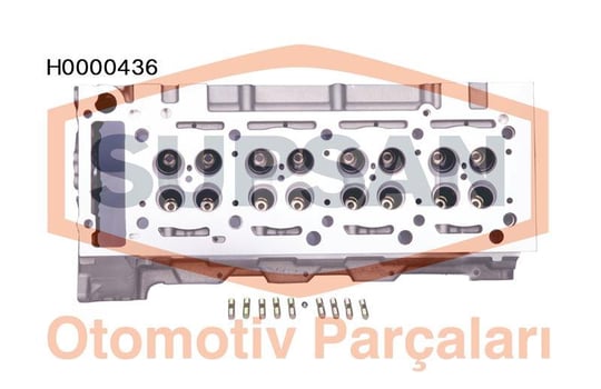 SİLİNDİR KAPAĞI MERCEDES VİTO- SPRİNTER 16V OM 646 CDI