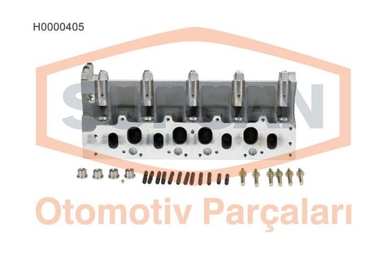 SİLİNDİR KAPAĞI RENAULT MEGANE - MEGANE SCENİC 90B G 1.9 TDİ F8Q 784-786