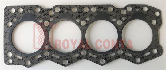SİLİNDİR KAPAK CONTASI 1.60MM RENAULT MASTER I II 2.5 D MOTOR:S8U 8140.61 8140.67 08.89 >01.01 ROYAL SUPER