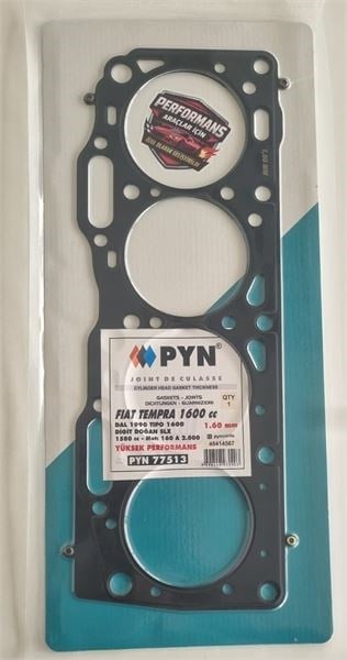 SİLİNDİR KAPAK CONTASI ÇELİK 1.60 MM TPSX TEMPRA TİPO SLX PERFORMANS