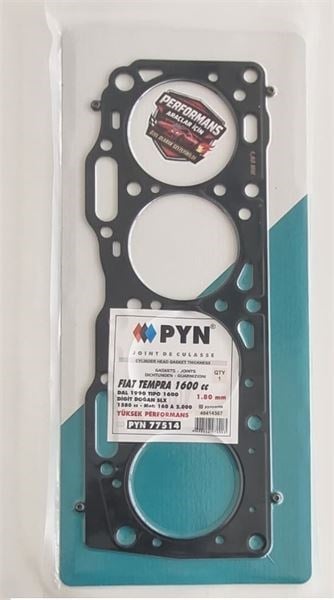 SİLİNDİR KAPAK CONTASI ÇELİK 1.80 MM TPSX TEMPRA TİPO SLX PERFORMANS
