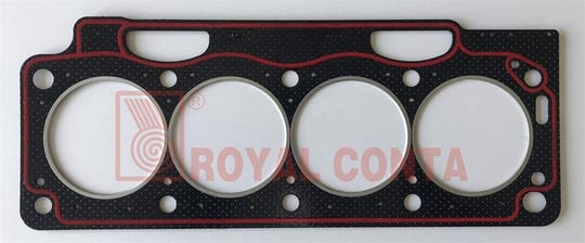 SİLİNDİR KAPAK CONTASI RENAULT 1.7 R 11 FLASH  R 21 MANAGER F2N  F3N MOTOR ROYAL STANDART VOLVO 340-360 85>91