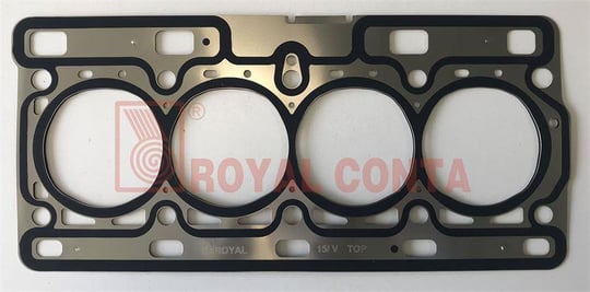 SİLİNDİR KAPAK CONTASI RENAULT CLIO II 1.2 16V  TWINGO 1.2 16V. 06 01 > 75 HP D4F MOTOR ÇOK KATLI ÇELİK