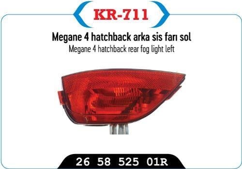 SİS FARI ARKA SOL SYMBOL MEGANE IV SANDERO JOY MODEL