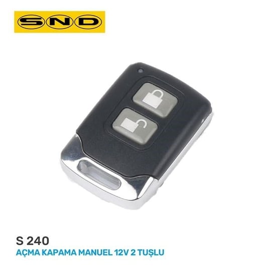 SND AÇMA KAPAMA 2 TUŞLU