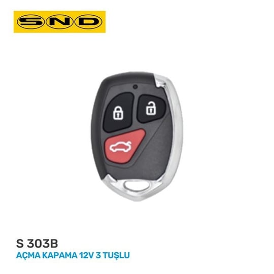 SND AÇMA KAPAMA 3 TUŞLU