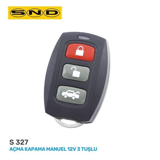 SND AÇMA KAPAMA 3 TUŞLU