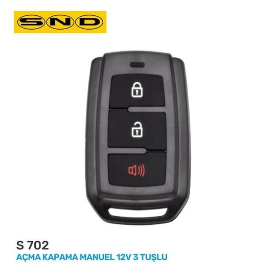 SND AÇMA KAPAMA 3 TUŞLU